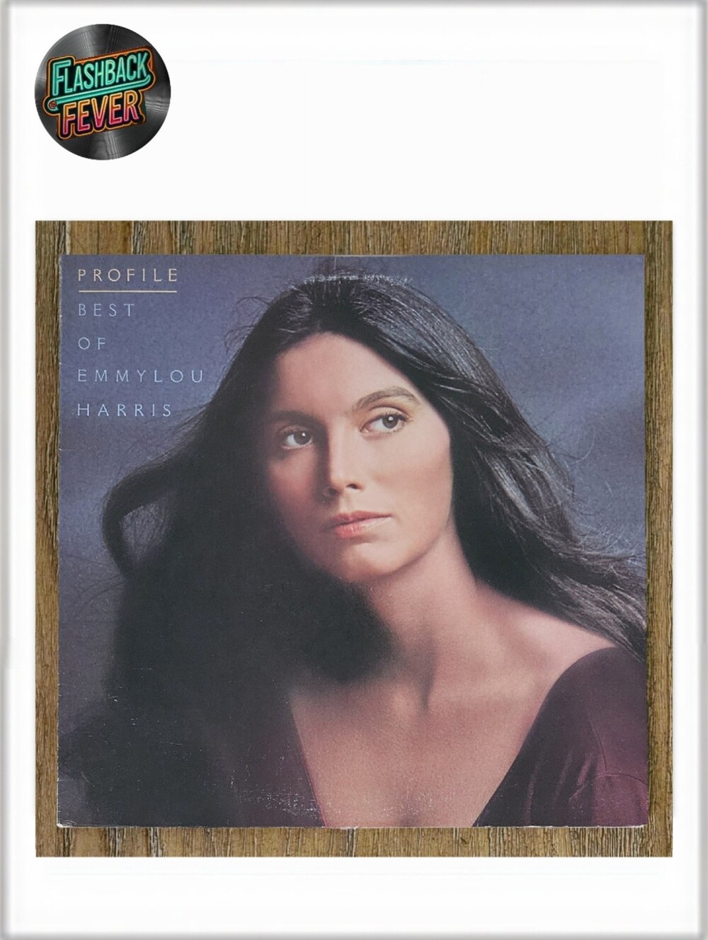 EMMYLOU HARRIS•Profile-Best Of...•1978 US (#BSK 3258) L.A. Pressing